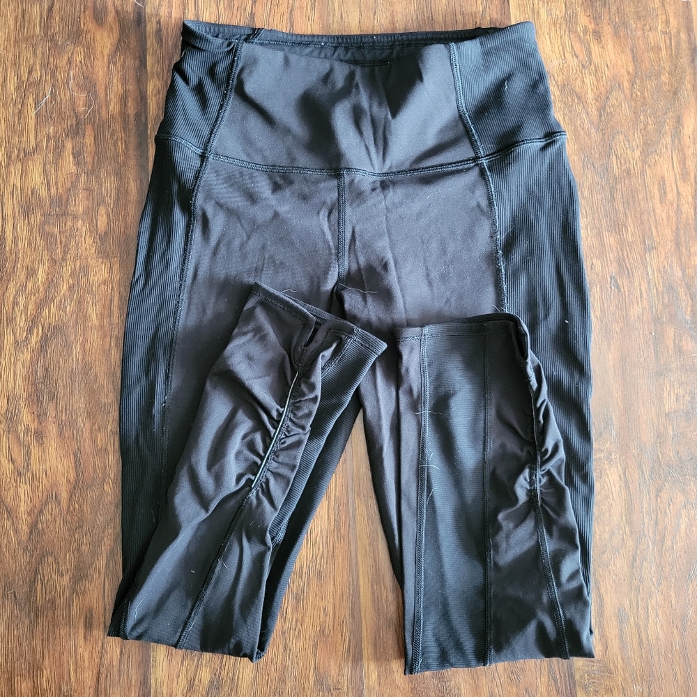 Lululemon Black Crop Leggings